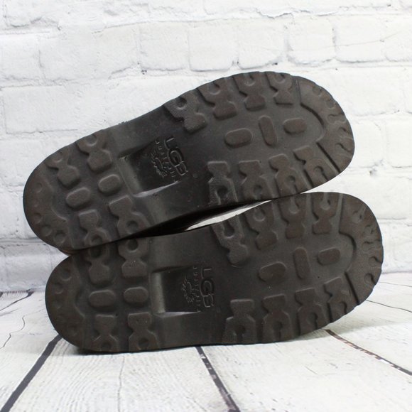 UGG Wrangell Shearling Lined Waterproof Boots Sz 5 - Picture 9 of 9